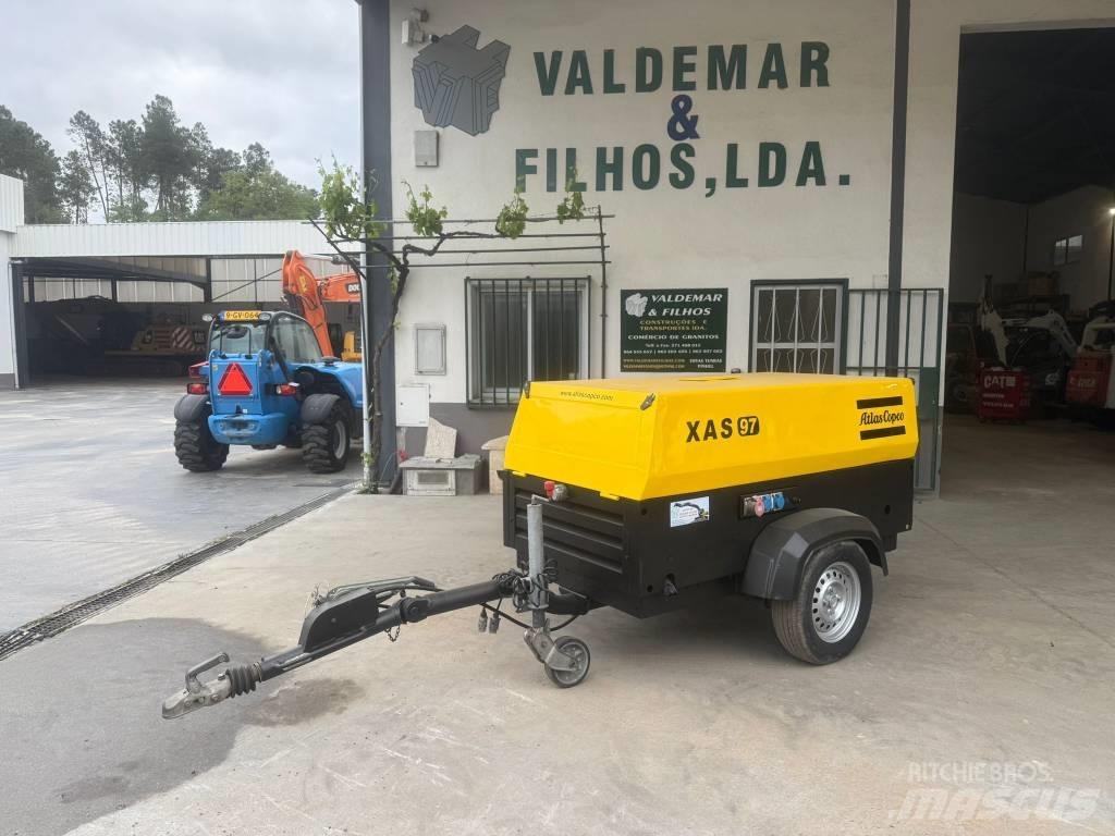 Atlas Copco XAS 97 Compresseur