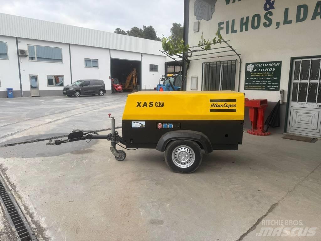 Atlas Copco XAS 97 Compresseur