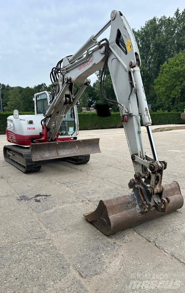 Takeuchi TB 290 Mini pelle 7t-12t