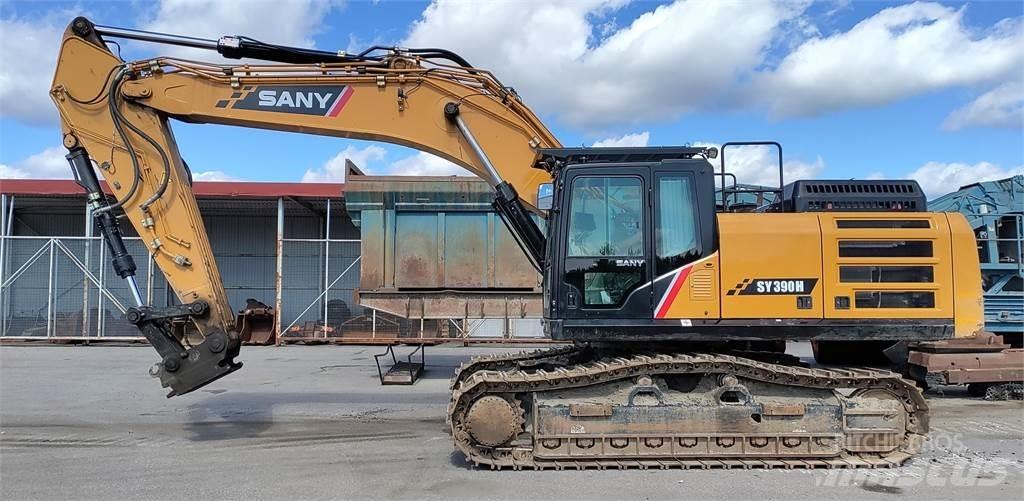 Sany SY390 H Pelle sur chenilles