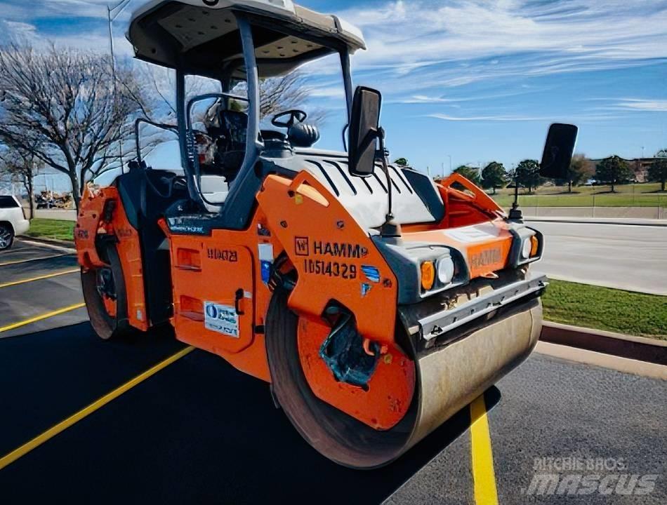Hamm HD 90i VV Rouleaux tandem