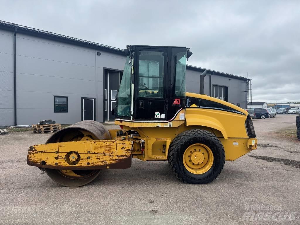CAT CS 423 E Rouleaux monocylindre