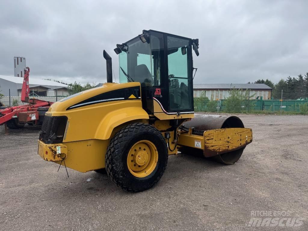 CAT CS 423 E Rouleaux monocylindre