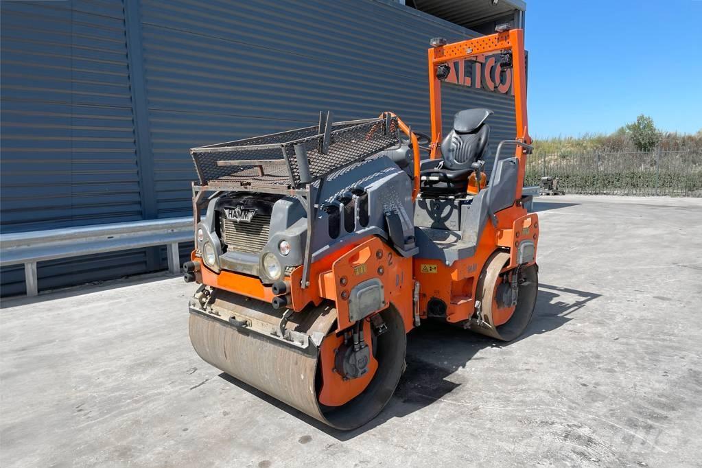 Hamm HD 12 VV Rouleaux tandem