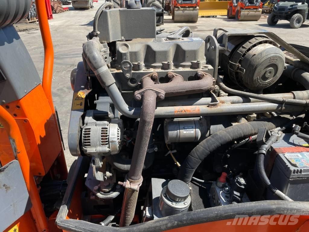 Hamm HD 12 VV Rouleaux tandem