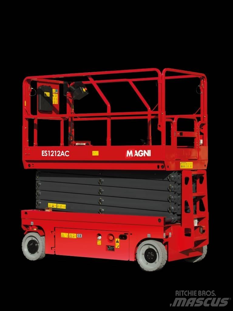 Magni ES1212AC Nacelle ciseaux
