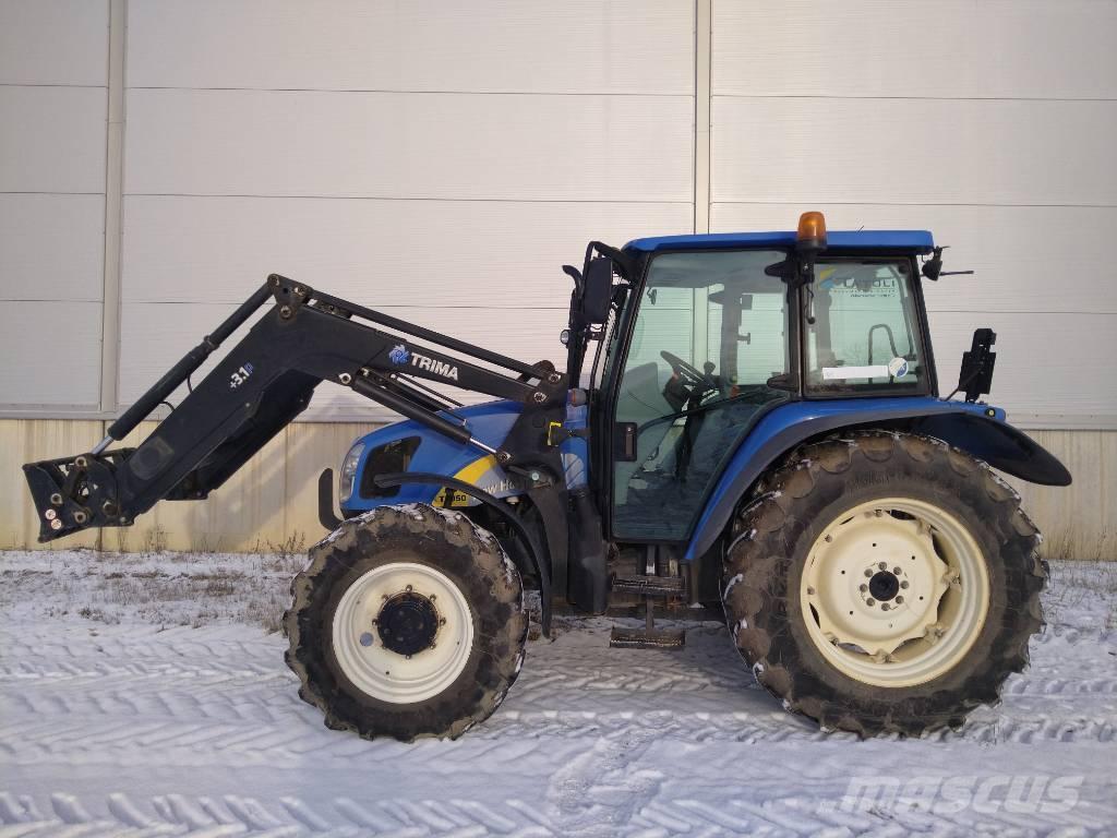 New Holland T 5050 Tracteur