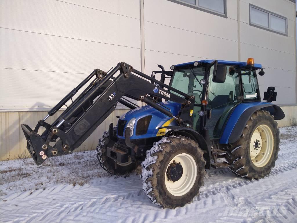 New Holland T 5050 Tracteur