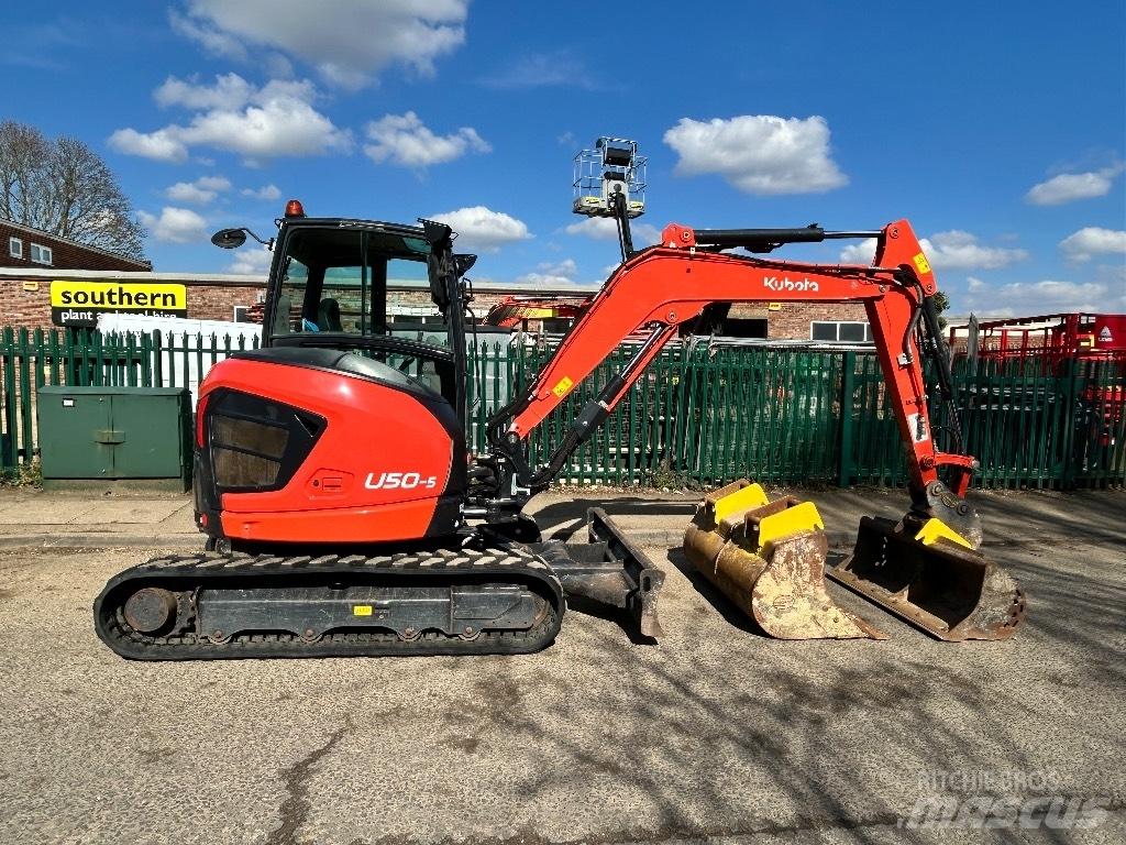Kubota U 50 Mini pelle < 7t