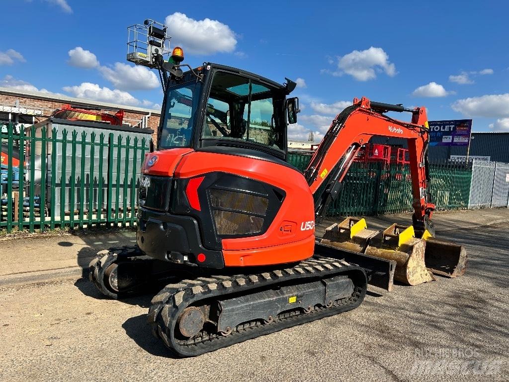 Kubota U 50 Mini pelle < 7t
