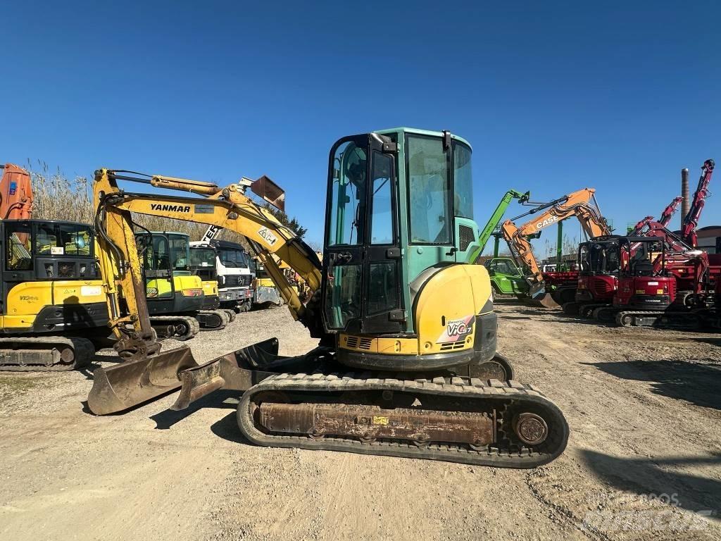 Yanmar Vio 57-U Mini pelle < 7t