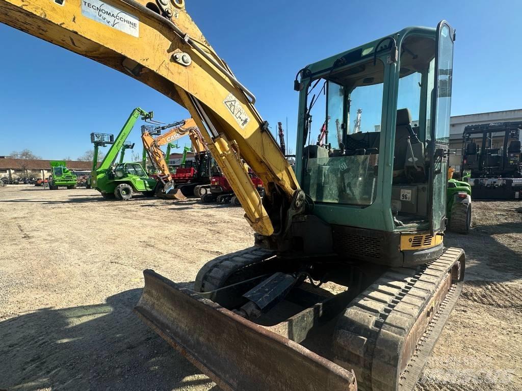 Yanmar Vio 57-U Mini pelle < 7t