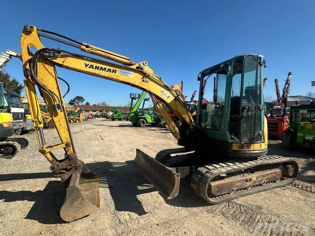 Yanmar Vio 57-U Mini pelle < 7t