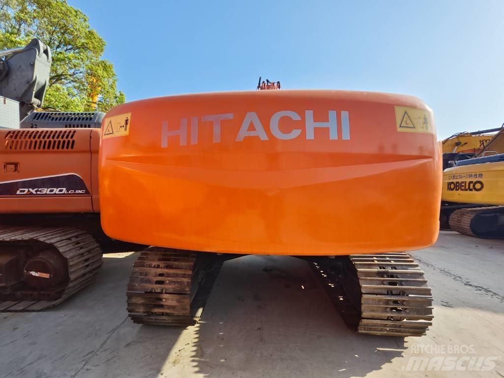 Hitachi ZX 210 Pelle sur chenilles