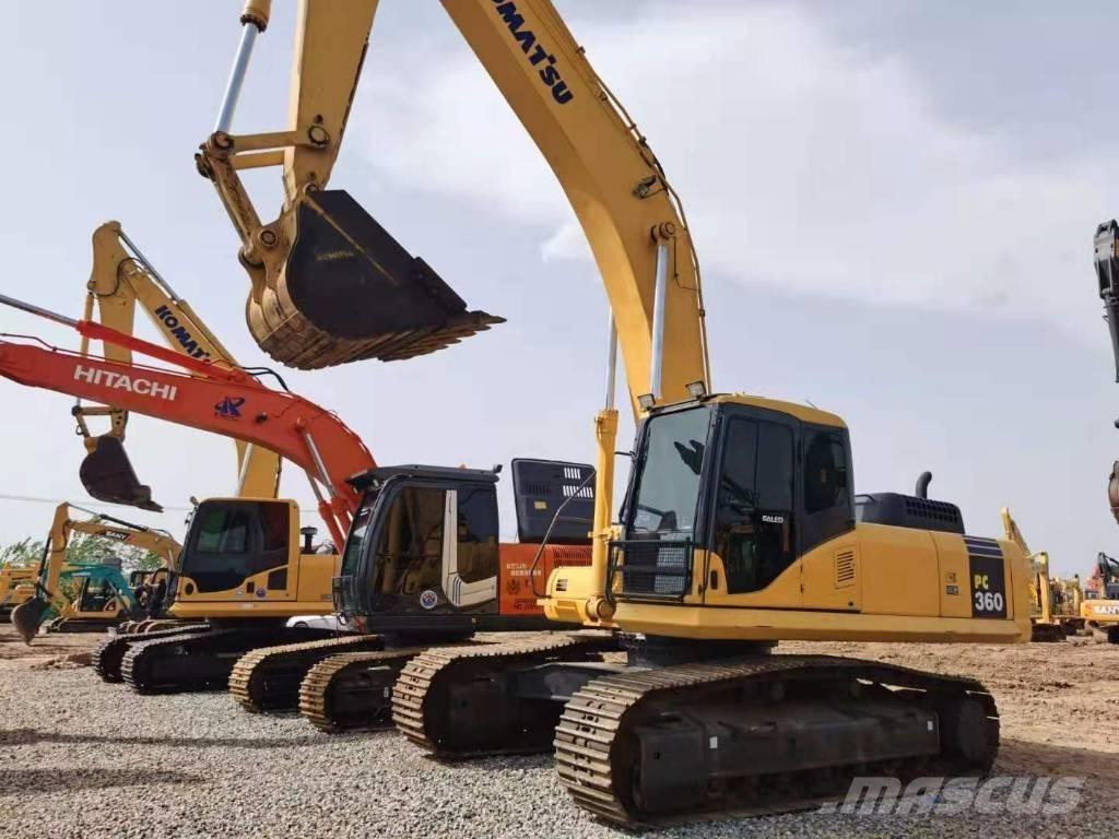 Komatsu PC360-7 Pelle sur chenilles