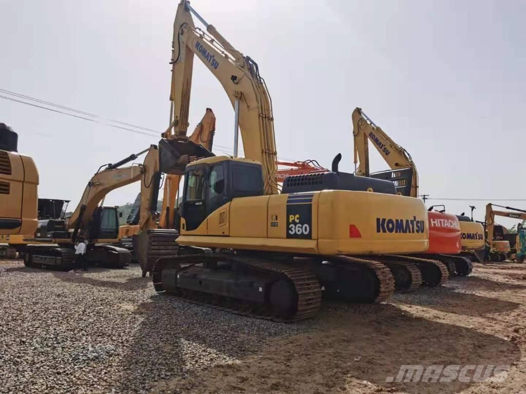 Komatsu PC360-7 Pelle sur chenilles