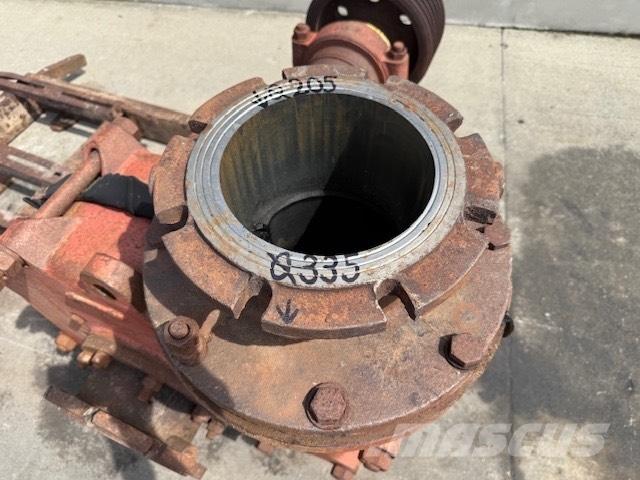 Warman dredge pump. Dragueurs