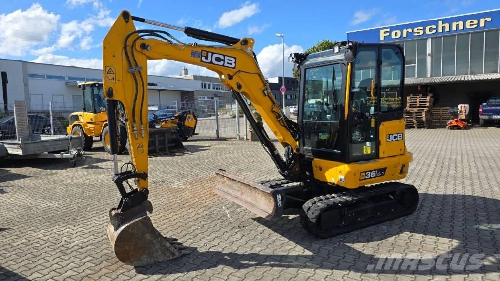 JCB 36C-1 Mini pelle < 7t