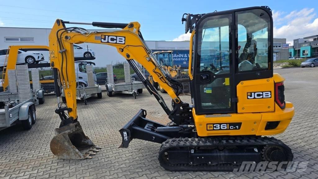 JCB 36C-1 Mini pelle < 7t