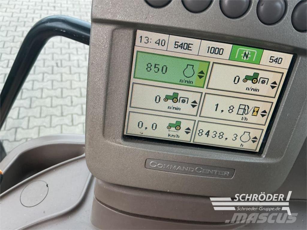 John Deere 6430 Tracteur