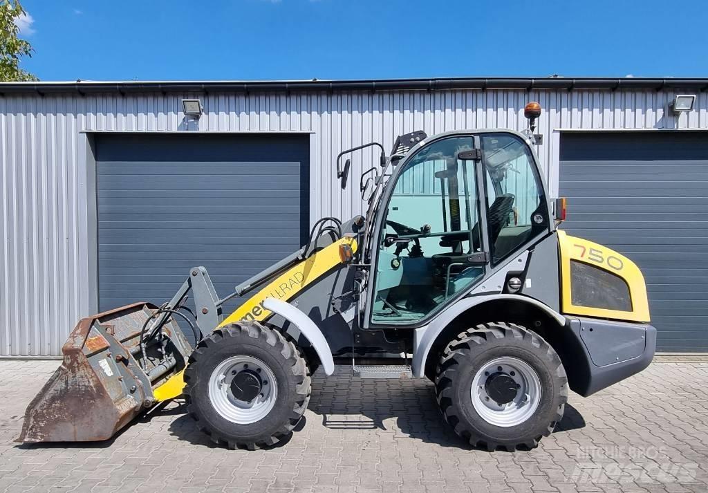 Kramer-allrad 750 Chargeuse sur pneus