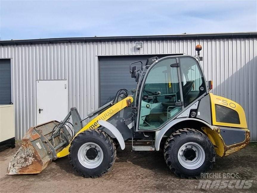 Kramer-allrad 750 Chargeuse sur pneus