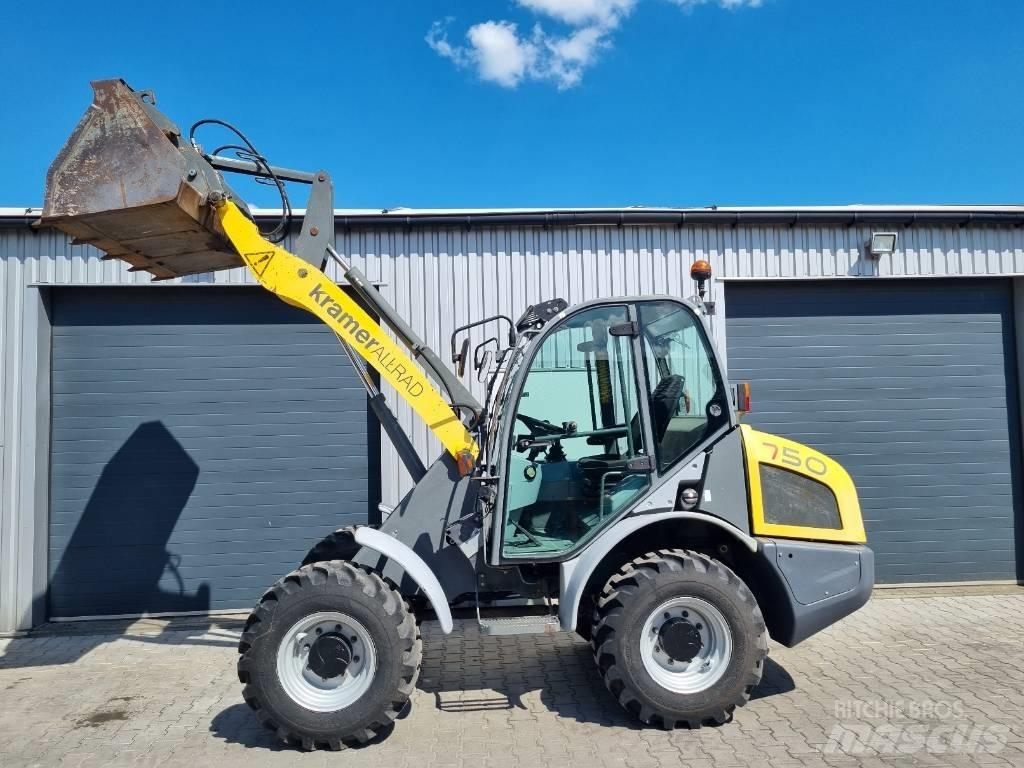Kramer-allrad 750 Chargeuse sur pneus