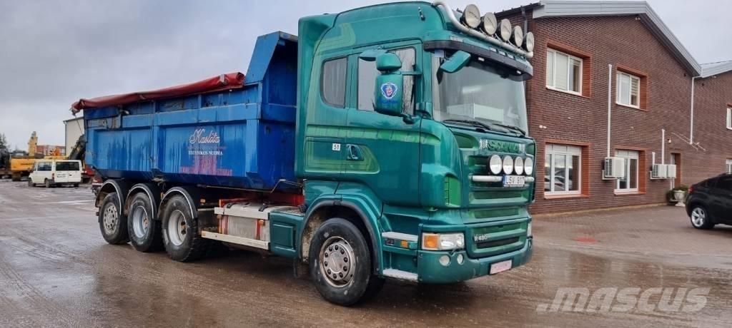 Scania R 480 Camion multibenne