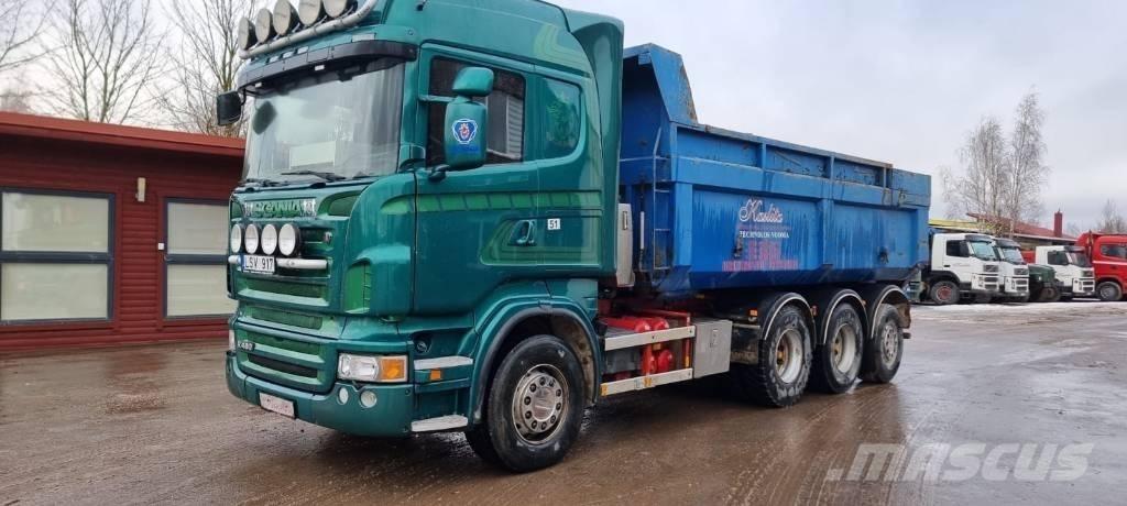 Scania R 480 Camion multibenne