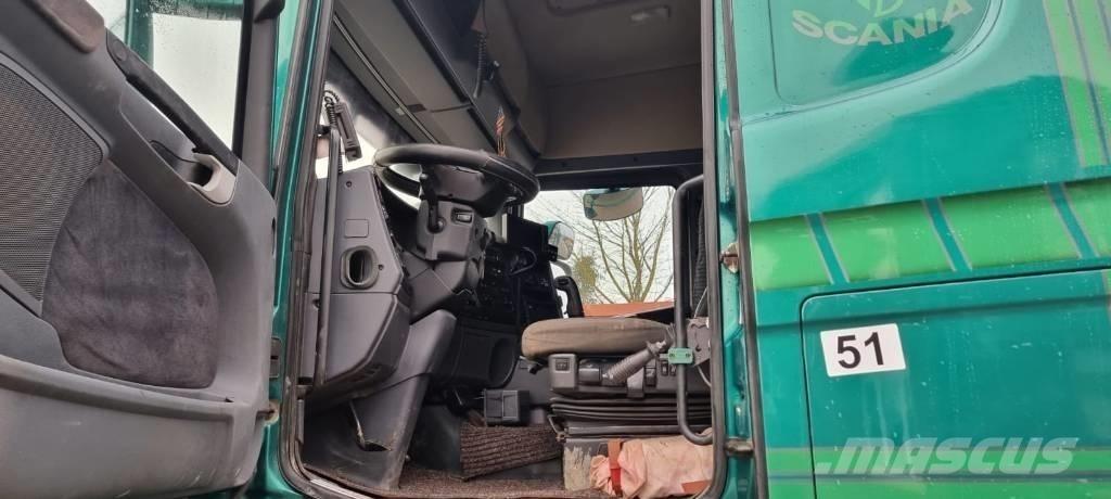 Scania R 480 Camion multibenne