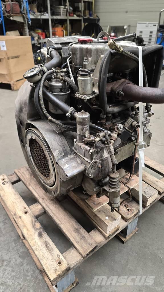Deutz F2L208F Moteur