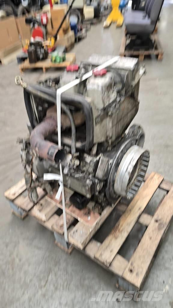 Deutz F2L208F Moteur