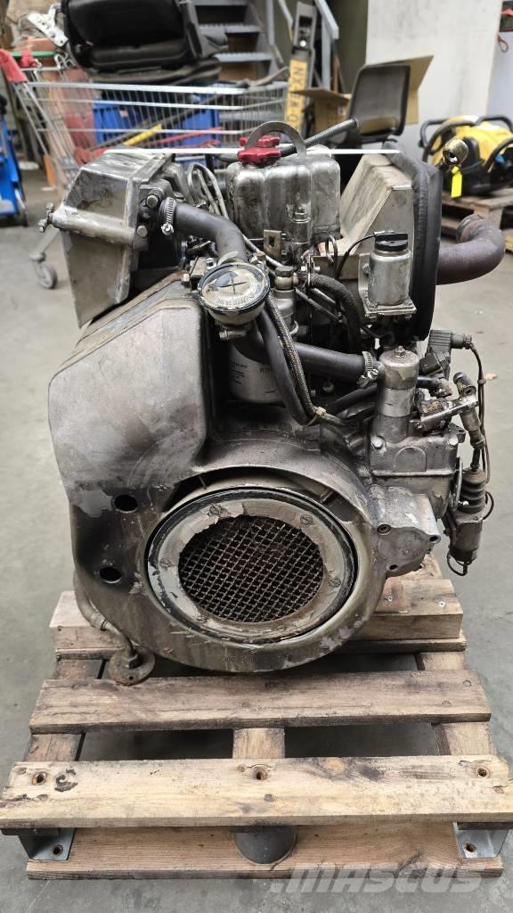 Deutz F2L208F Moteur