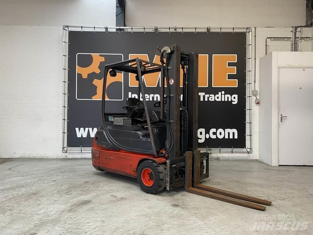 Linde E18C-02 Chariots élévateurs électriques