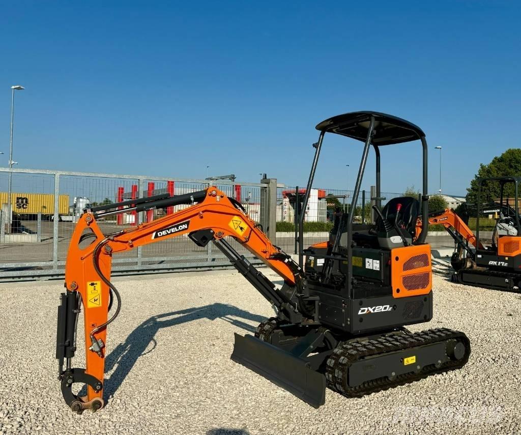 Doosan DX 20 Z-7 Mini pelle < 7t