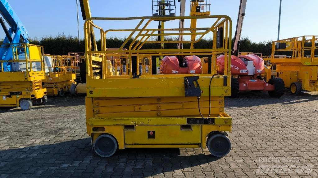 Haulotte Compact 10 Nacelle ciseaux
