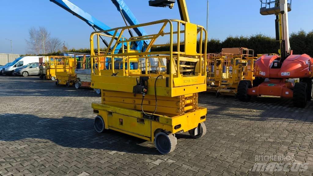 Haulotte Compact 10 Nacelle ciseaux