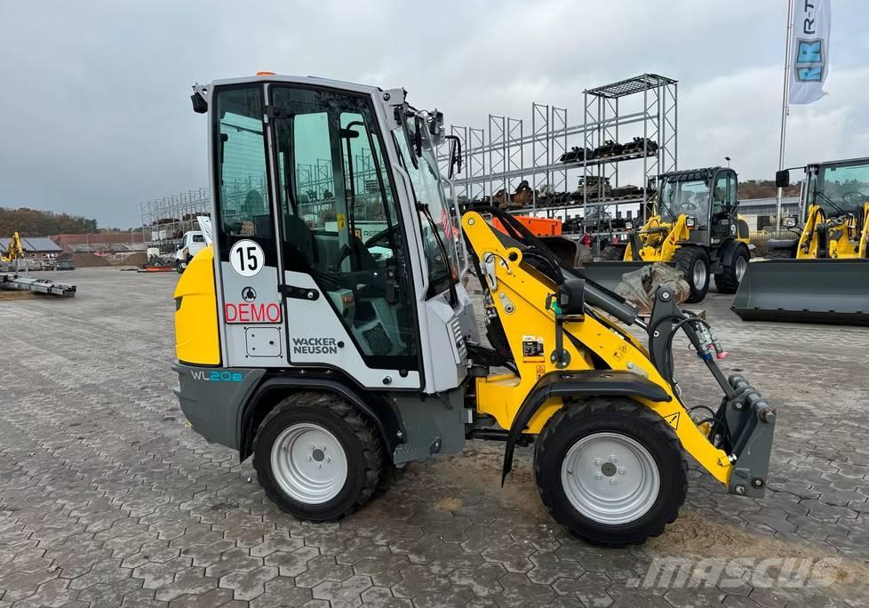 Wacker Neuson WL20e Chargeuse sur pneus