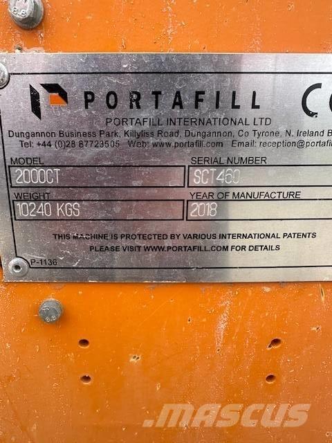 Portafill 2000CT Cribles mobile