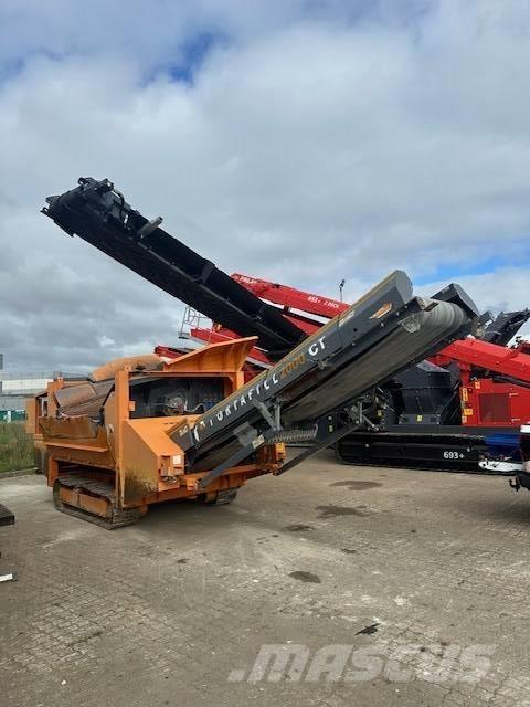 Portafill 2000CT Cribles mobile