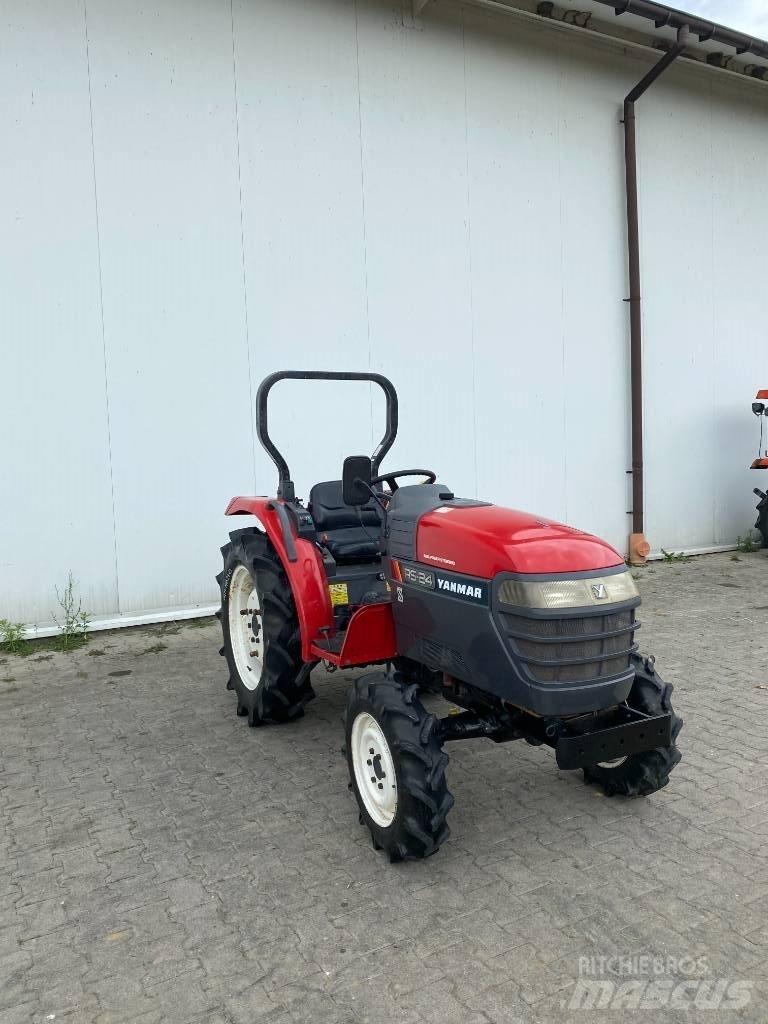 Yanmar RS24 Micro tracteur