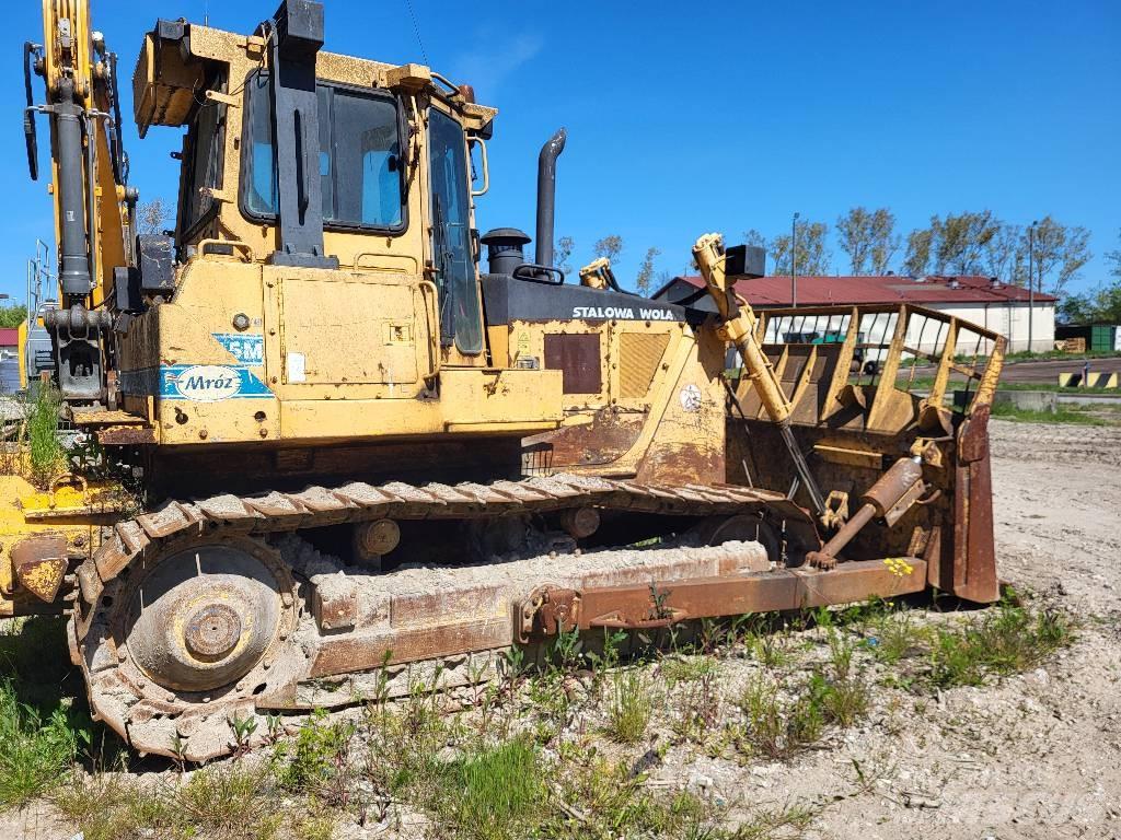 HSW TD-15M Bouteurs sur chenilles