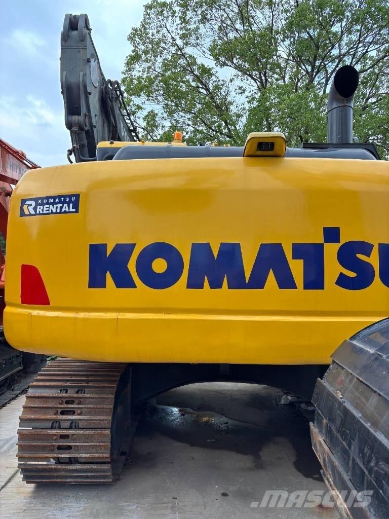 Komatsu PC 220-7 Pelle sur chenilles
