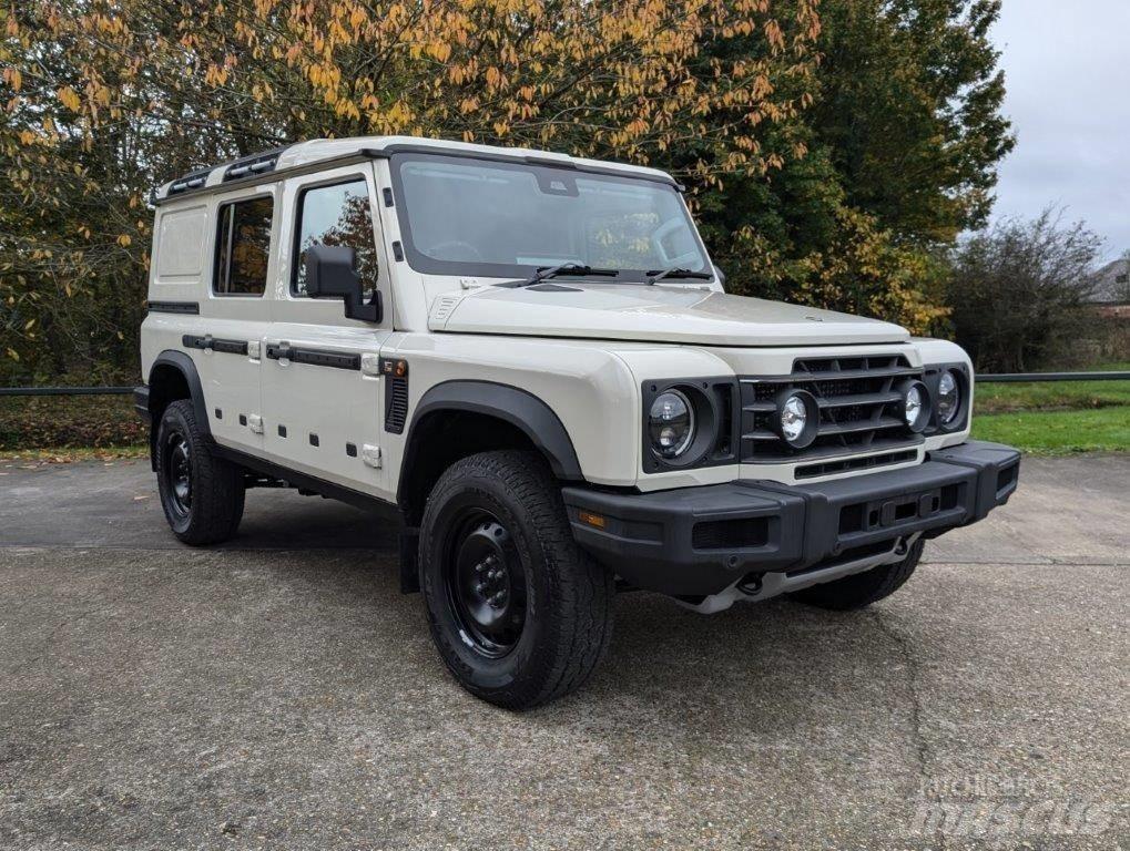  INEOS GRENADIER Voiture