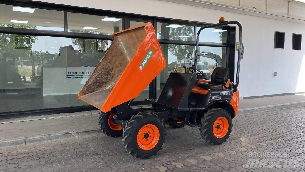  DUMPER AUSA D 201 Mini tombereau