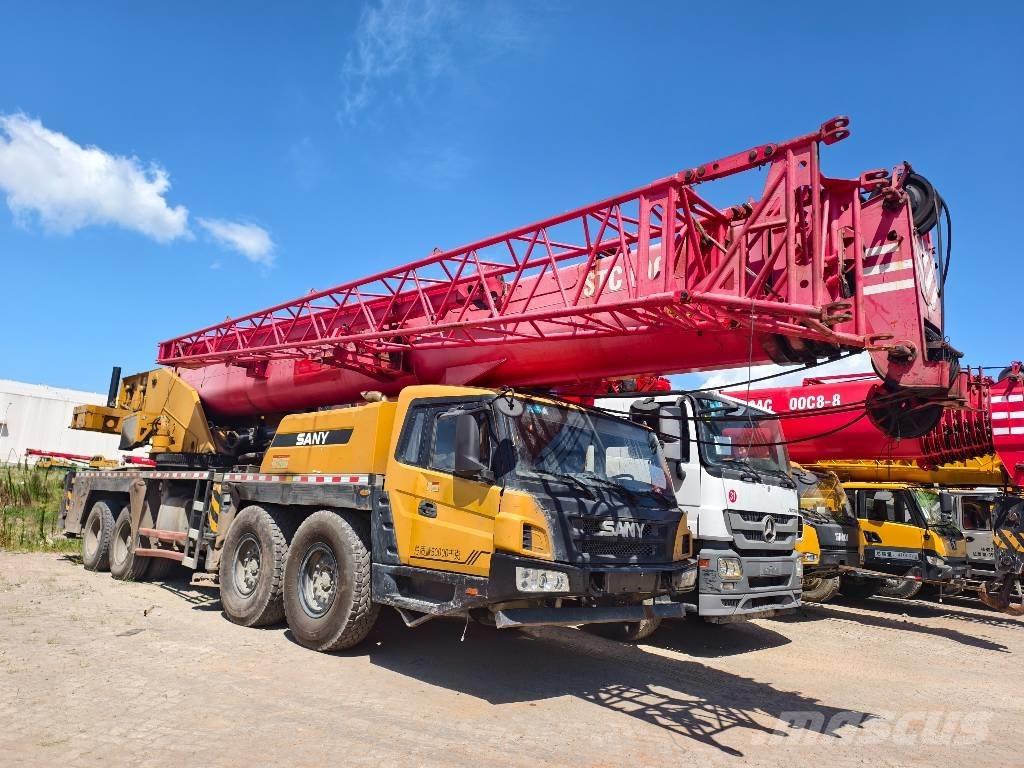 Sany 800T5 Grues tout terrain