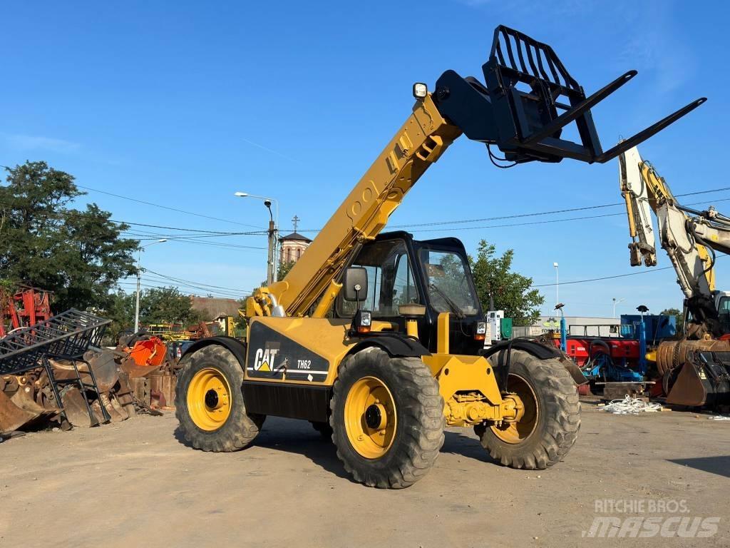 CAT TH 62 Télescopique agricole