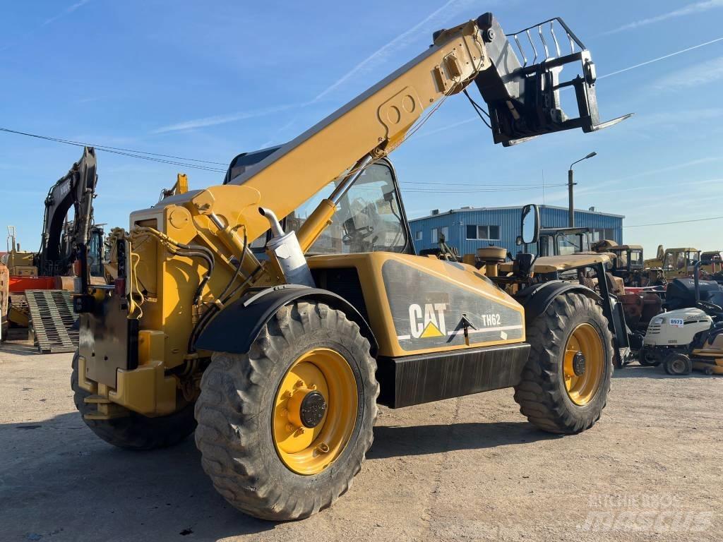 CAT TH 62 Télescopique agricole