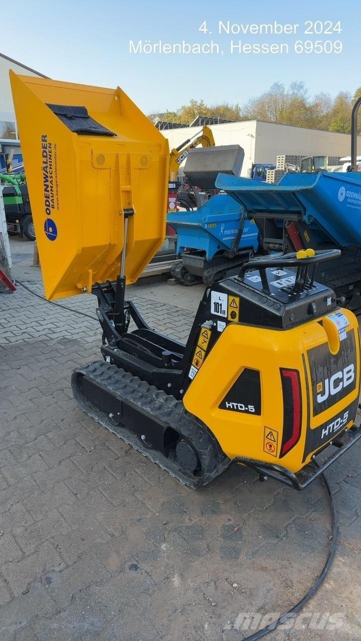 JCB HTD5 Mini tombereau