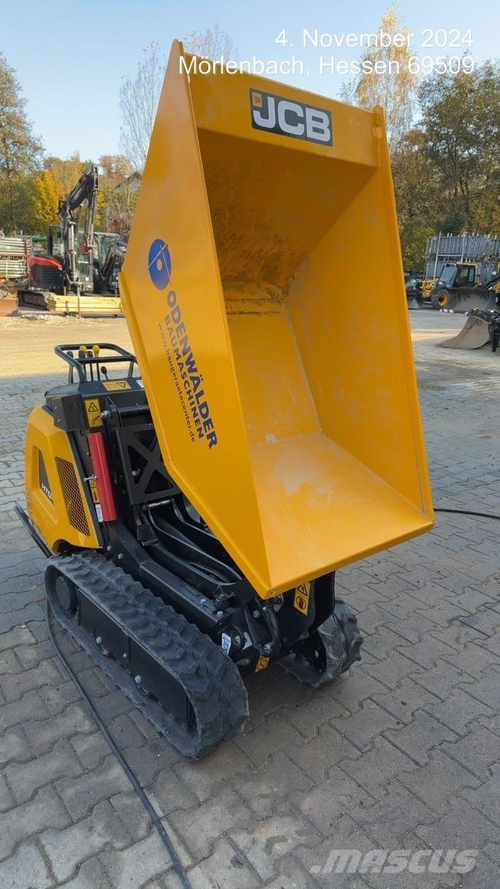 JCB HTD5 Mini tombereau